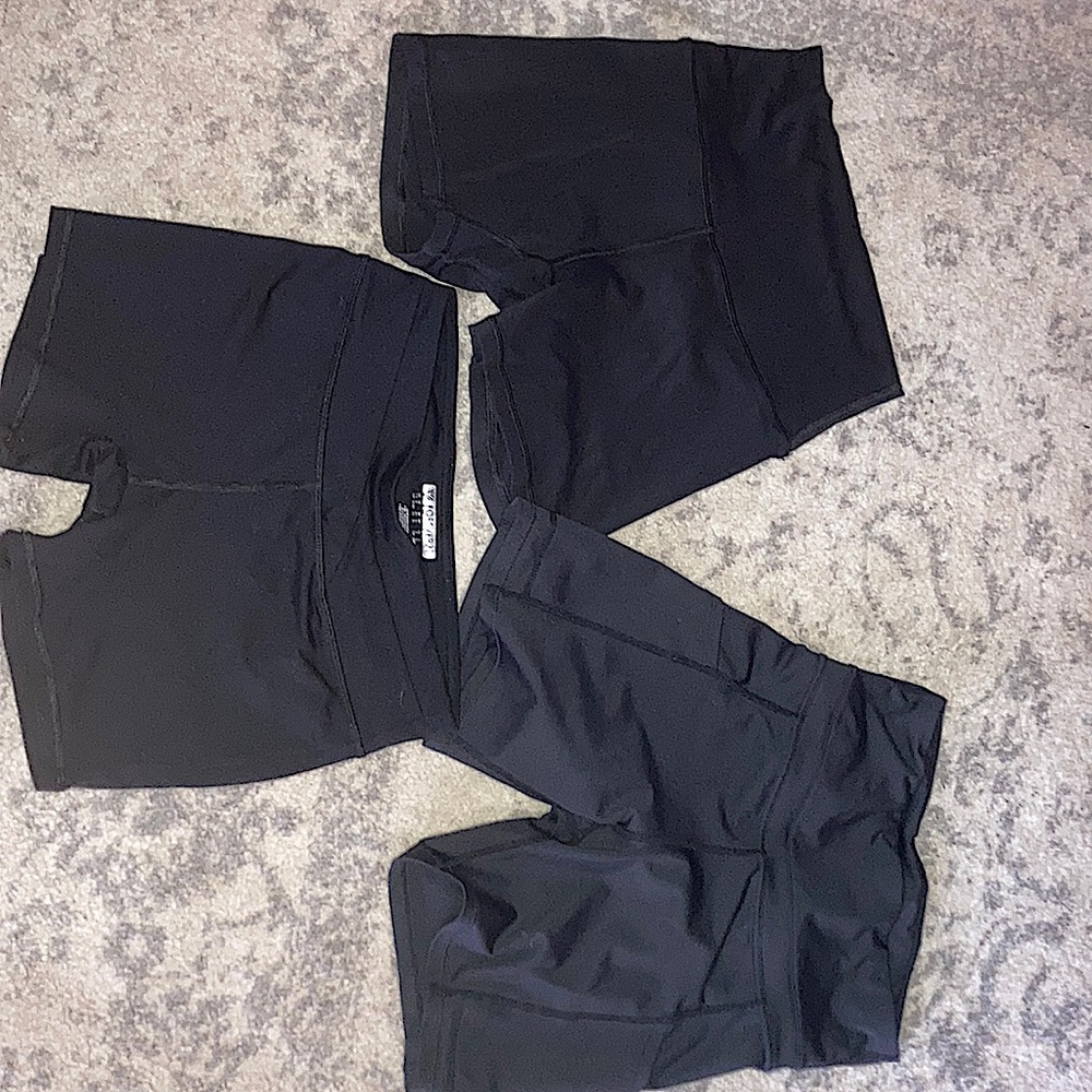Workout shorts
